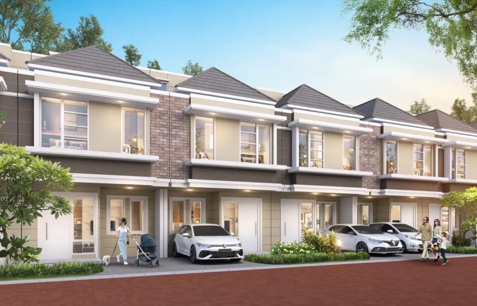 Amarillo Village Tipe lebar 5 5 x 8 